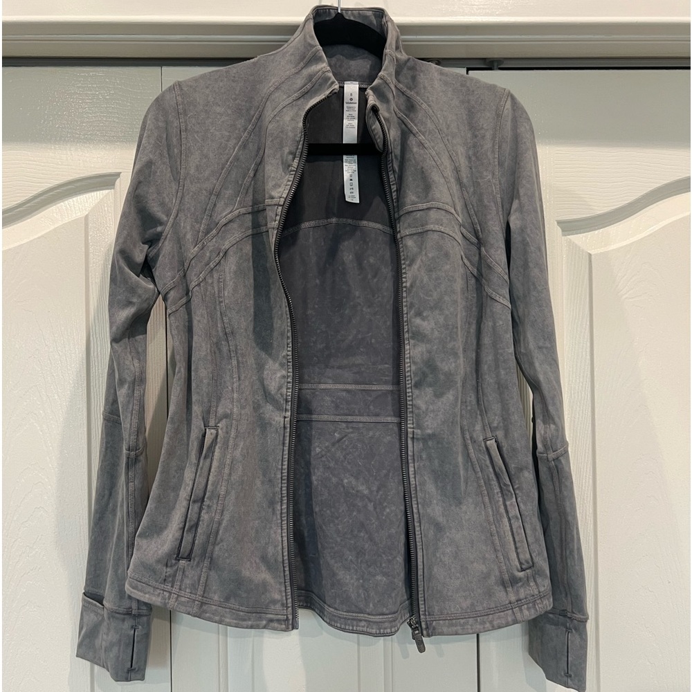 Lululemon Define Jacket Mesh Vent
